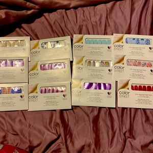 12 packs of Color Street